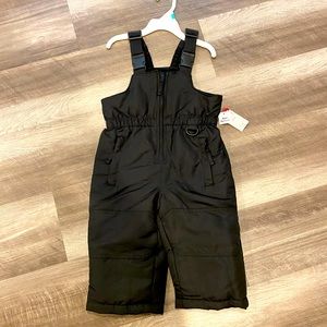 🔥NWT🔥Infant/Toddler Snow Bibs Snow Pants size 18m